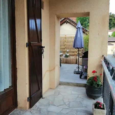 Les Farios Avec Terrasse Daire Sarlat-la-Canéda