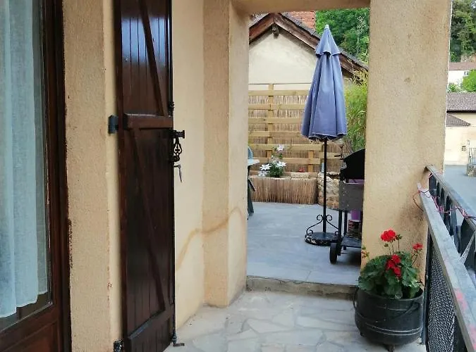 Les Farios Avec Terrasse Apartamento Sarlat