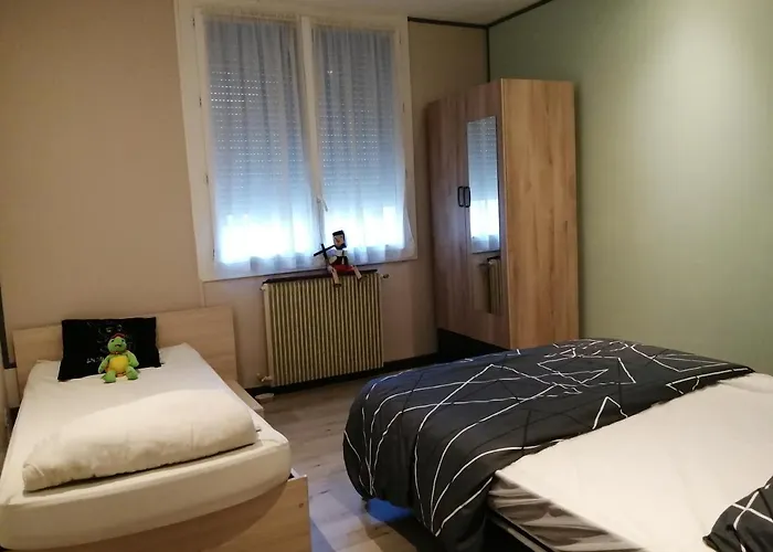 Les Farios Avec Terrasse Apartamento