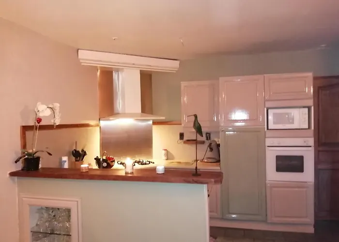 Les Farios Avec Terrasse Apartamento *