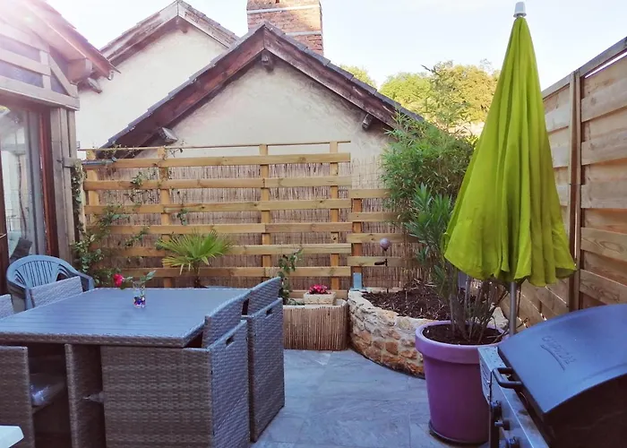 Les Farios Avec Terrasse Apartamento